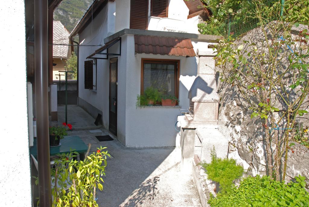 Apartment Vito Бовец Экстерьер фото