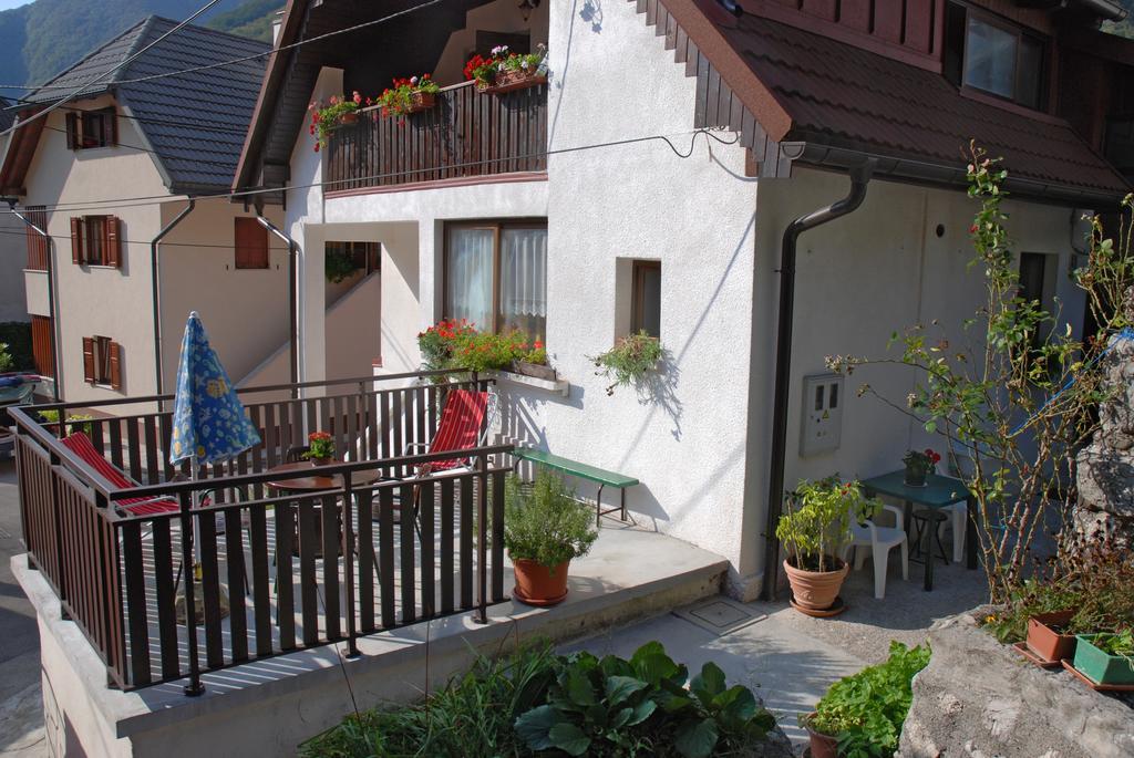 Apartment Vito Бовец Экстерьер фото