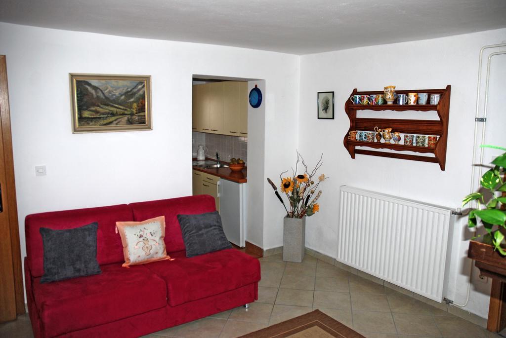 Apartment Vito Бовец Экстерьер фото