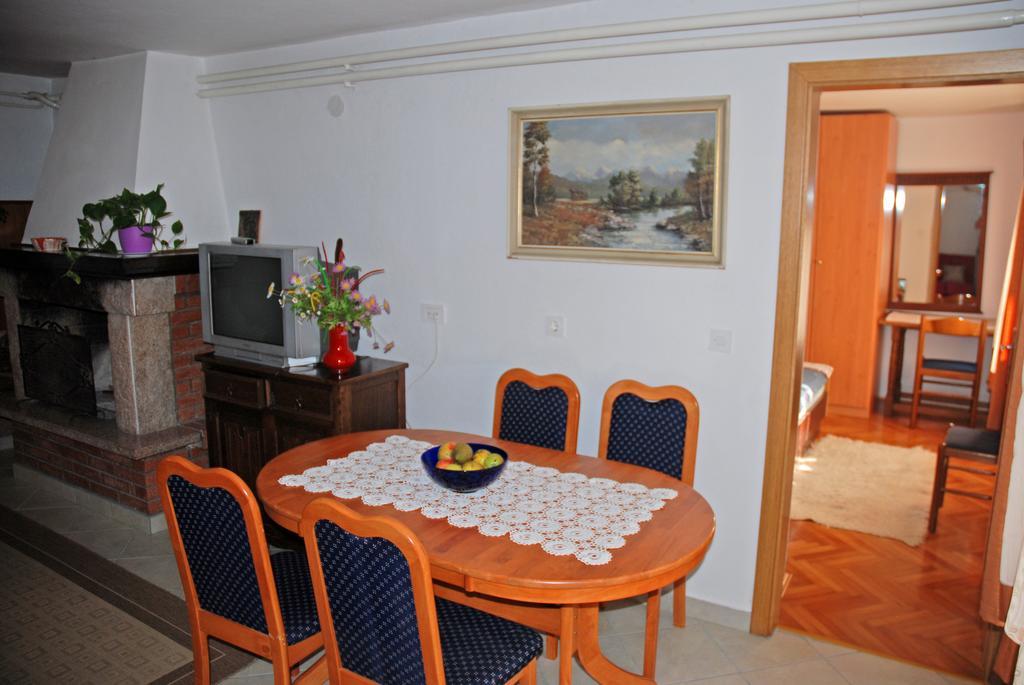 Apartment Vito Бовец Экстерьер фото